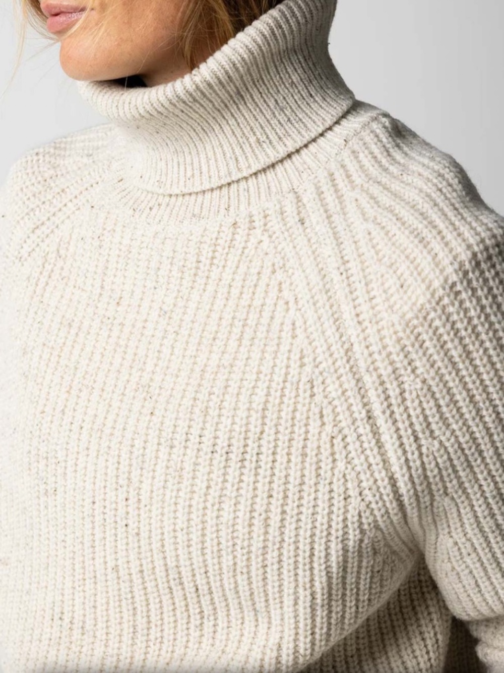 Finisterre Women's The Mora Roll Neck Sweater Size UK 10 (Small) - Picture 9 of 13